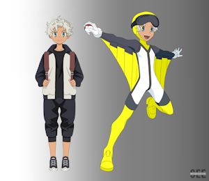 Pokemon Trainer: Bradly