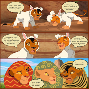 The Lion King: Happy Easter