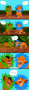 Simba and Sefa: Just Can't Wait to be King