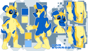 Van borrows
