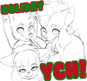 Santas Special Gift YCH (Closed)