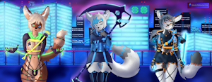 Cyber Boys of Rogues' Gallery