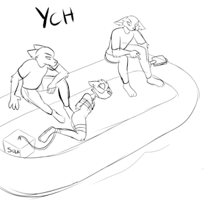 Drowning YCH