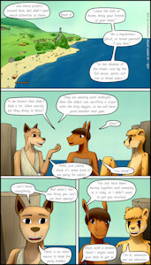 Unusual Vacation #5 - Pg 24