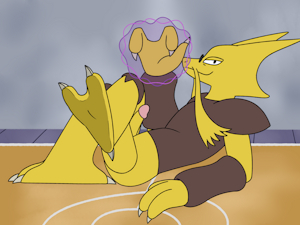 Psychic Gym