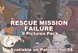 RESCUE MISSION FAILURE - Picture Pack Promo
