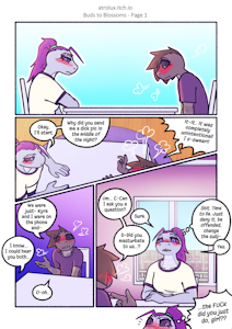 Shedding Inhibitions Chapter 9 [Buds to Blossoms] - Page 1