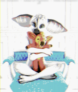 Hug a friend