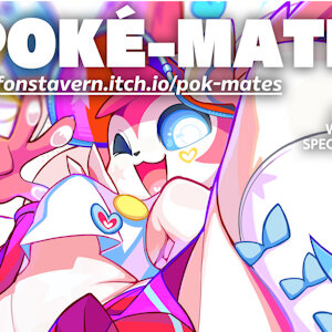 Introducing Poké-Mates: A Pokemon Art Pack!
