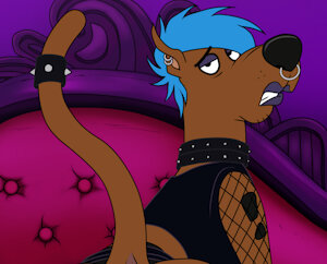 Goth boy Scooby >:O