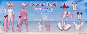 Ryuuta refsheet