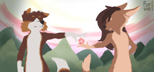 Birth of Avery Mural