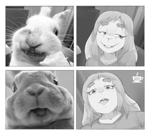 Andrea faces.