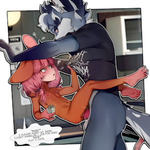 *YCH*  +prequel+ Sorry To Keep You Waitin'