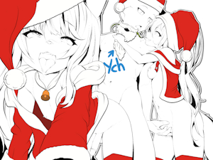 *YCH* Have a Twincestful Xmas!