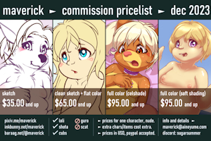→ commissions open! ←