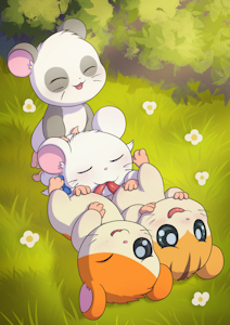 Hamsters' Spring