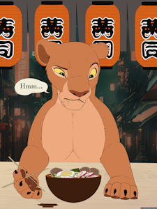 Ramen Lion