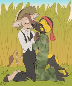 *W*_Going gay