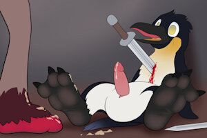 [bad end] [paw] A friendly duel