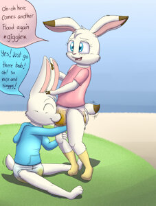 Naugthy smell
