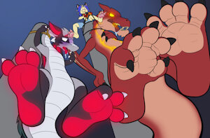 [comm] [paw] [bad end] Double Dragons Defeated