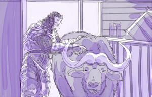 [DnD] Warforged (and Ox)