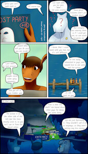 Unusual Vacation #5 - Pg 25