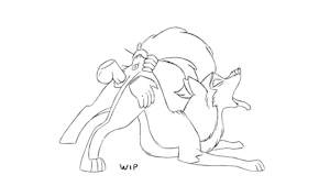 Aleu Animation WIP 3