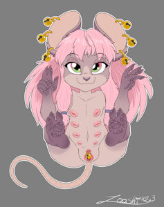 Nip the mouse