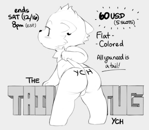 The Tail-Tug YCH