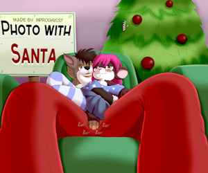 Commission - Santas Lap