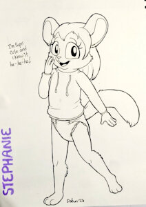 Stephanie is Cute