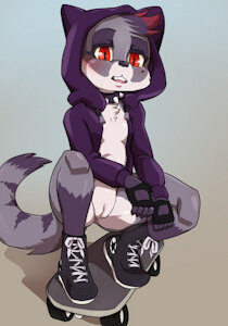 Hoodie girl
