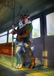 “holding the bar” By  lostspotsChee