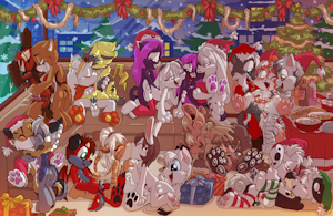 *YCH*_Gifting love