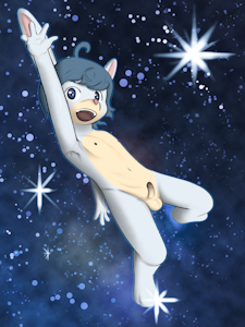 Star bunny!!!
