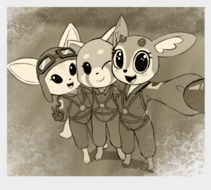 Warggretsuko (1)