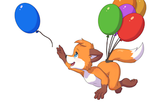 Balloons in the Sky