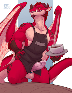 Draconic Barista