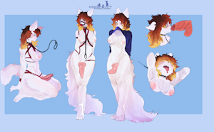 Foxo ref sheet
