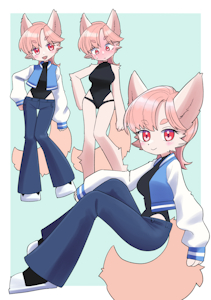 Dog lady in bodysuits
