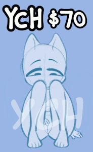 [YCH] cub rubbing