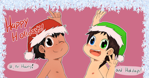$ H, for Holidays!
