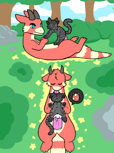 The Cats and the Dragons