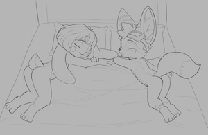 Sleeping Cubs