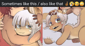 Nanachi contains multitudes