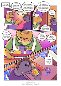 Shedding Inhibitions Chapter 9 [Buds to Blossoms] - Page 6