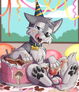 *C*_Birthday pup