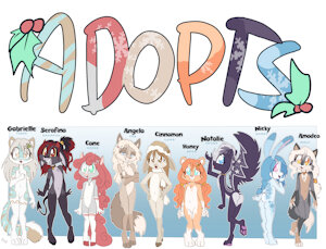 *PREORDERS AVAILABLE*_Christmas cuties